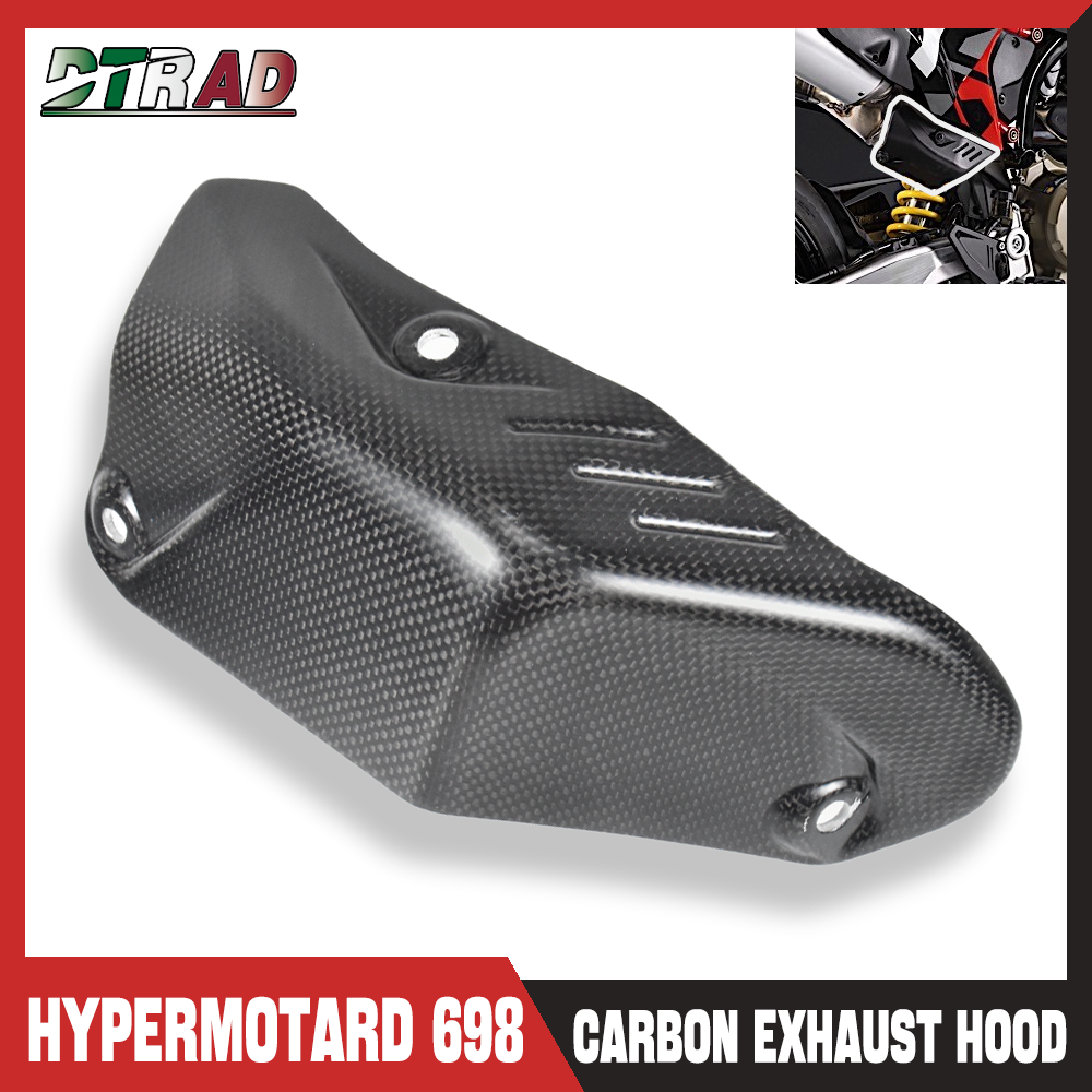 For DUCATI Hypermotard 698 Mon - Commercial Exhaust Hood reseña y precio
