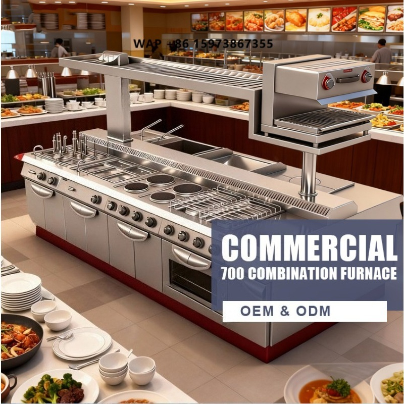 CFT Integrated Western Restaur - Range Commercial Kitchen reseña y precio