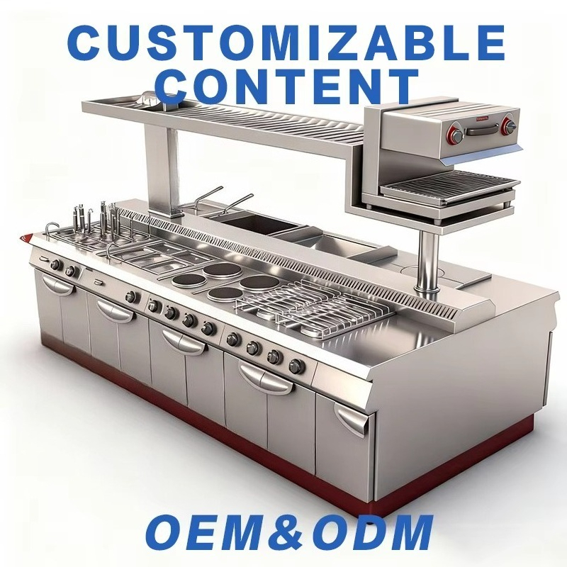 CFT Integrated Western Restaur - Range Commercial Kitchen reseña y precio
