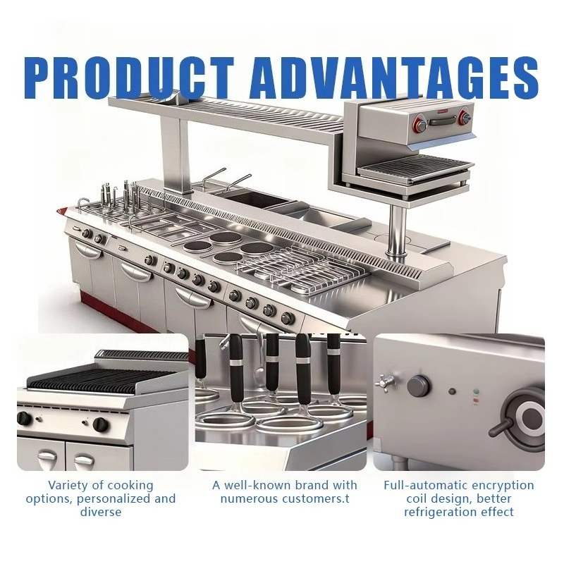 CFT Integrated Western Restaur - Range Commercial Kitchen reseña y precio