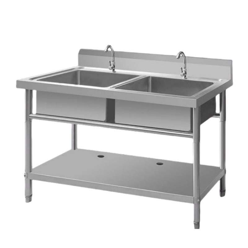 Commercial Stainless Steel Sin - Commercial Kitchen Plumbing reseña y precio