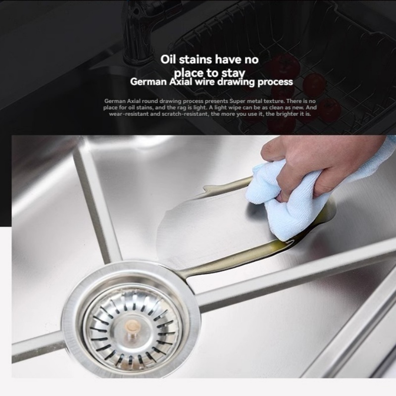Commercial Stainless Steel Sin - Commercial Kitchen Plumbing reseña y precio