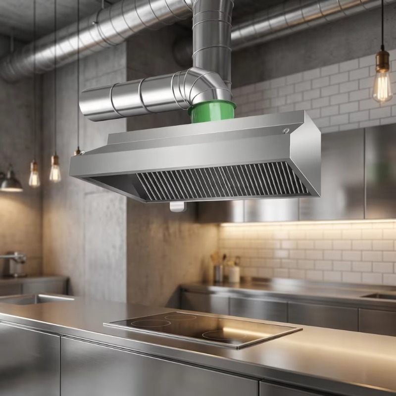 Commercial Customizable Kitche - Commercial Exhaust Hood reseña y precio