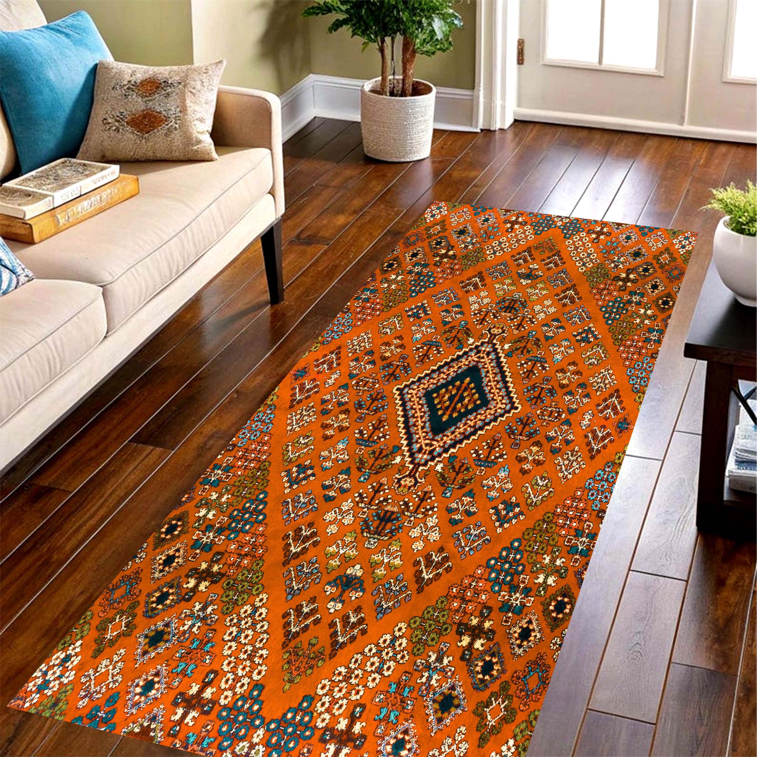 Mixed Moroccan Tile Long Runne - Commercial Kitchen Tile Flooring reseña y precio