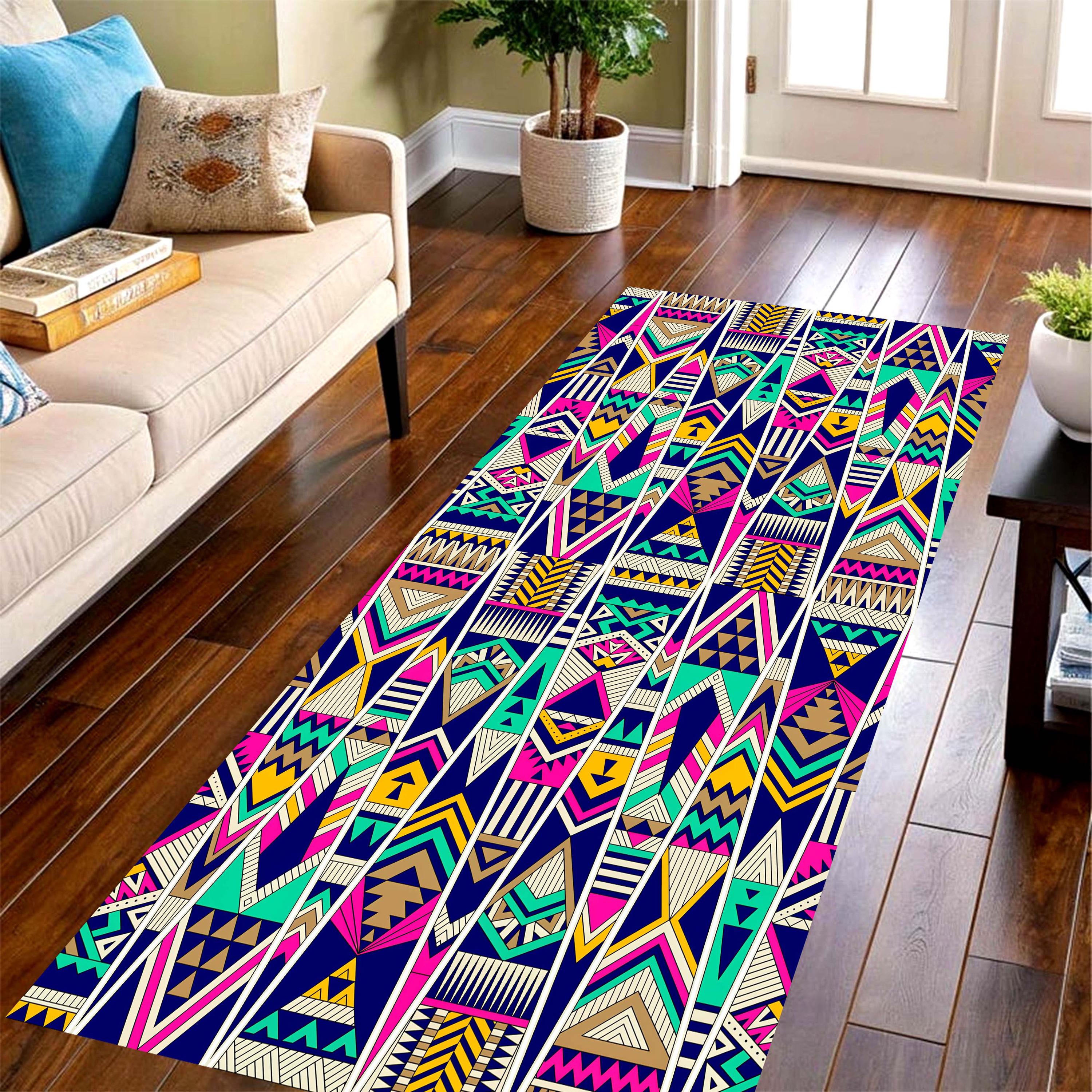 Mixed Moroccan Tile Long Runne - Commercial Kitchen Tile Flooring reseña y precio
