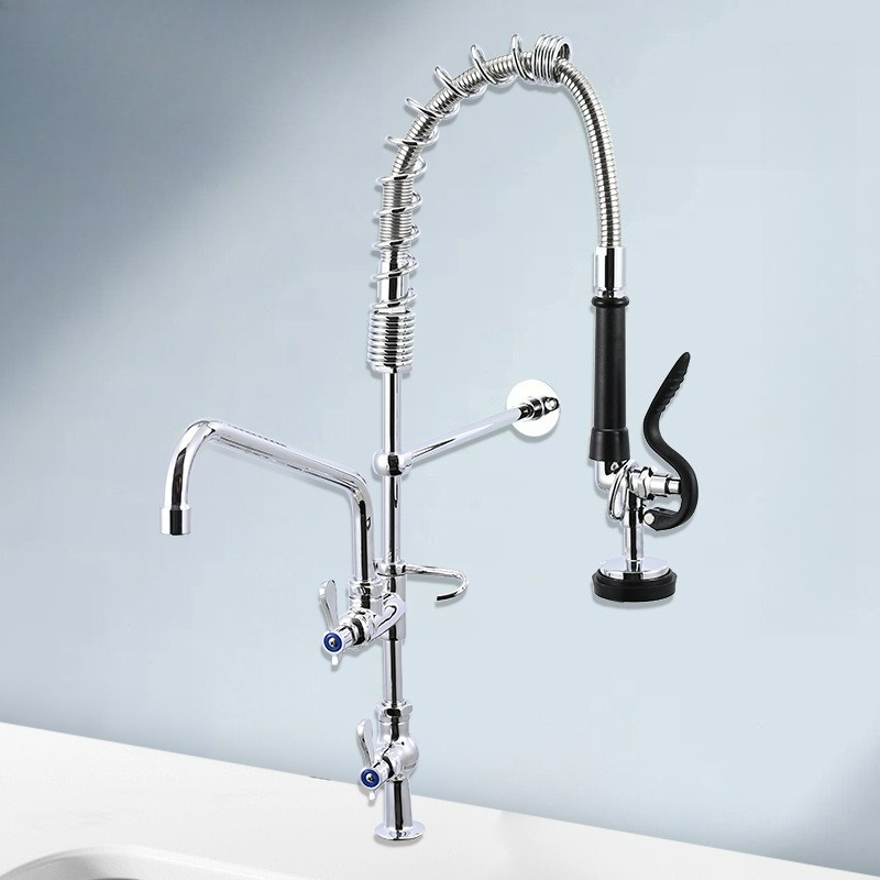 Commercial Kitchen Single Fauc - Commercial Kitchen Faucets reseña y precio