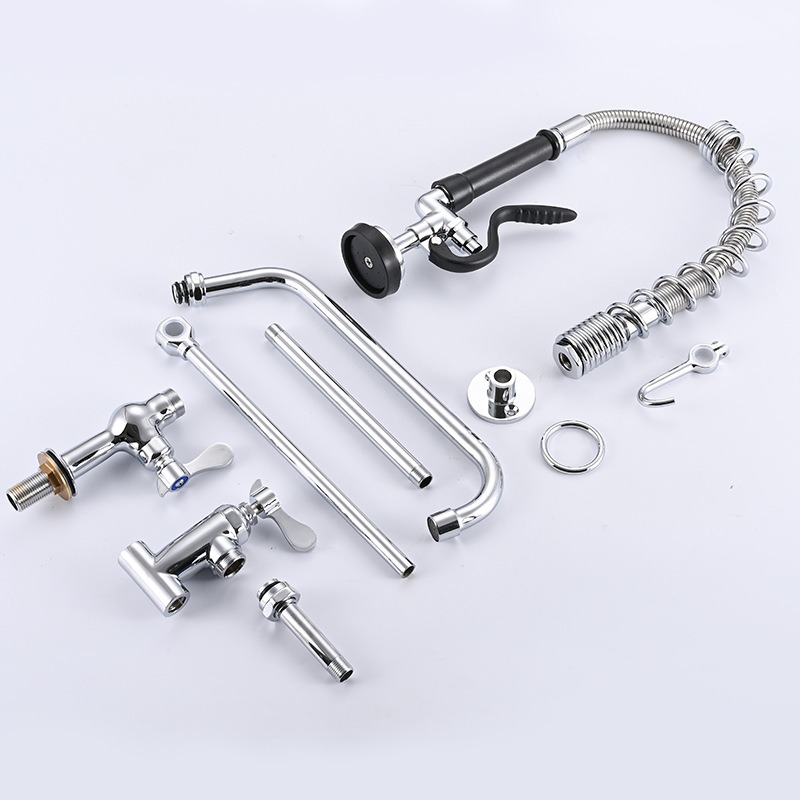 Commercial Kitchen Single Fauc - Commercial Kitchen Faucets reseña y precio