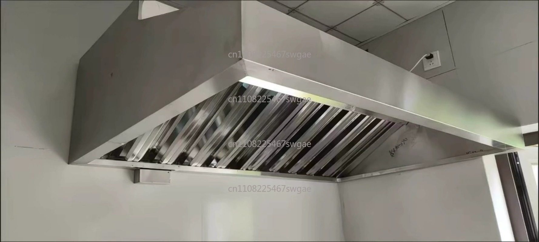 Steel Kitchen Exhaust Hood Hig - Range Commercial Kitchen reseña y precio
