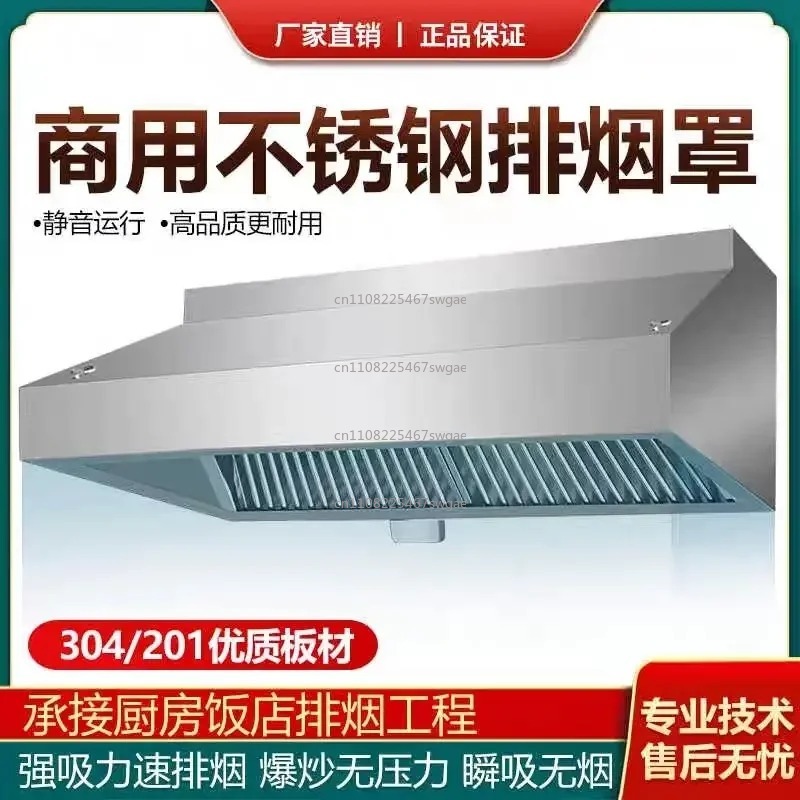 Steel Kitchen Exhaust Hood Hig - Range Commercial Kitchen reseña y precio