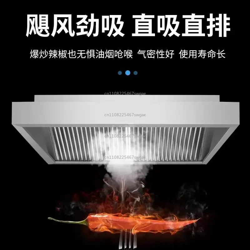 Steel Kitchen Exhaust Hood Hig - Range Commercial Kitchen reseña y precio