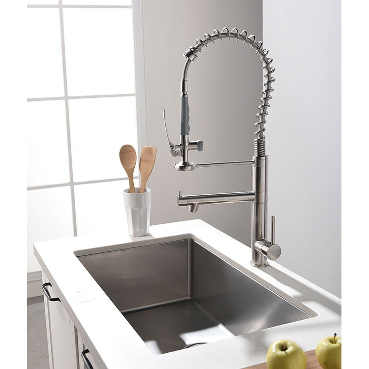 High Quality Contemporary Desi - Commercial Kitchen Faucets reseña y precio