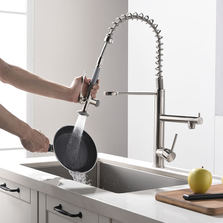High Quality Contemporary Desi - Commercial Kitchen Faucets reseña y precio
