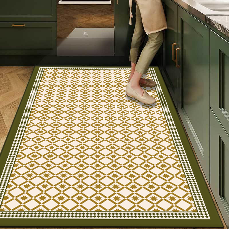Balcony Kitchen Floor Mat PVC  - Commercial Kitchen Oil Disposal reseña y precio