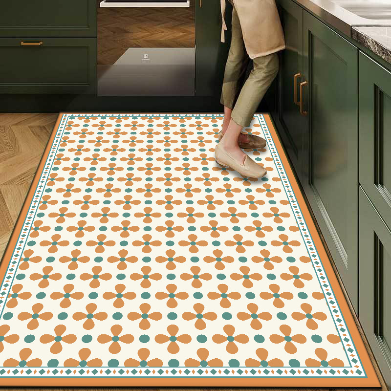 Balcony Kitchen Floor Mat PVC  - Commercial Kitchen Oil Disposal reseña y precio