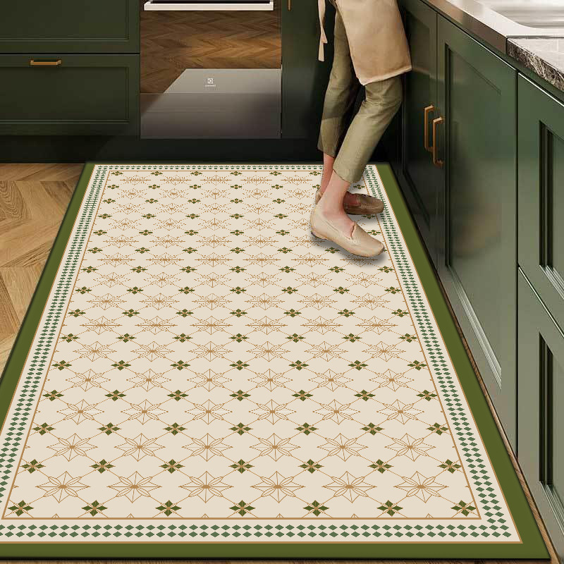 Balcony Kitchen Floor Mat PVC  - Commercial Kitchen Oil Disposal reseña y precio