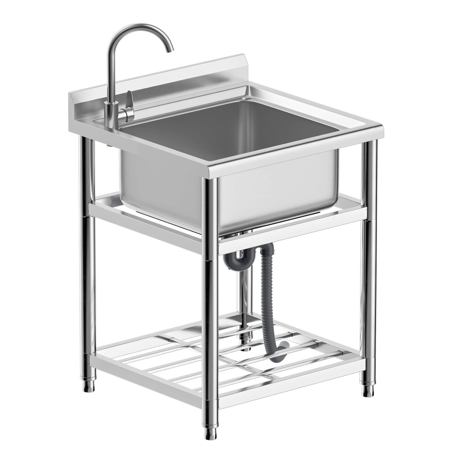 Top Selling Stainless Steel Co - Commercial Kitchen Sink reseña y precio