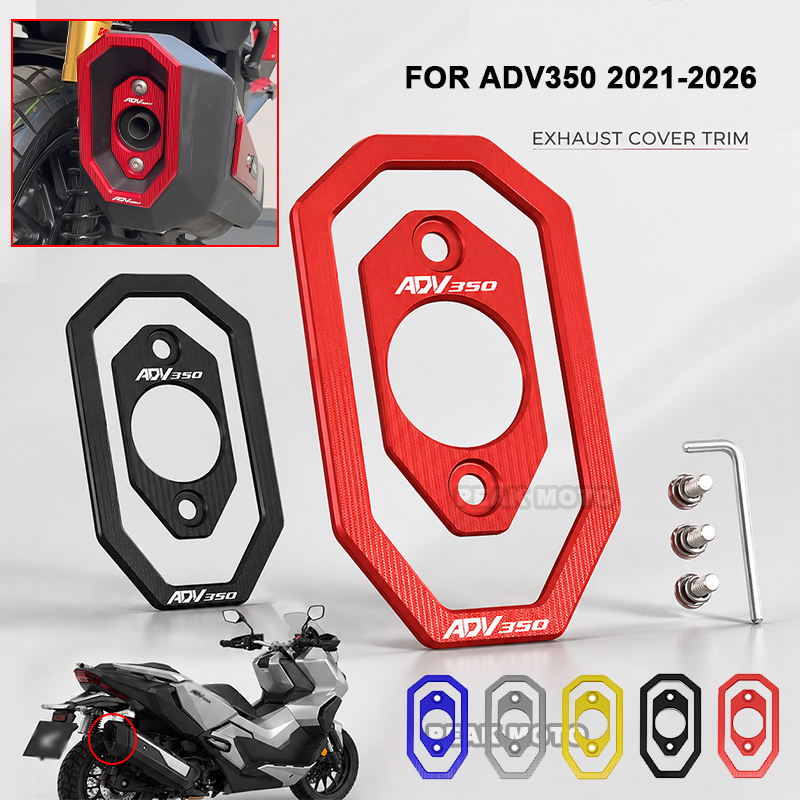 For Honda ADV 350 ADV350 2021- - Commercial Exhaust Hood reseña y precio