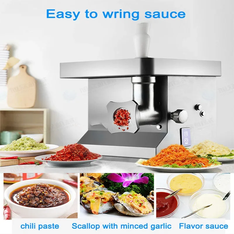 Electric Meat Mincer Grinder 8 - Commercial Kitchen Plumbing reseña y precio