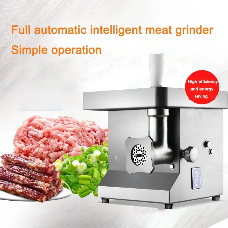 Electric Meat Mincer Grinder 8 - Commercial Kitchen Plumbing reseña y precio