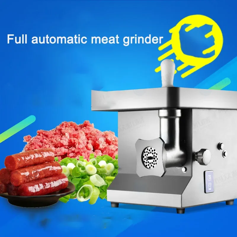 Electric Meat Mincer Grinder 8 - Commercial Kitchen Plumbing reseña y precio
