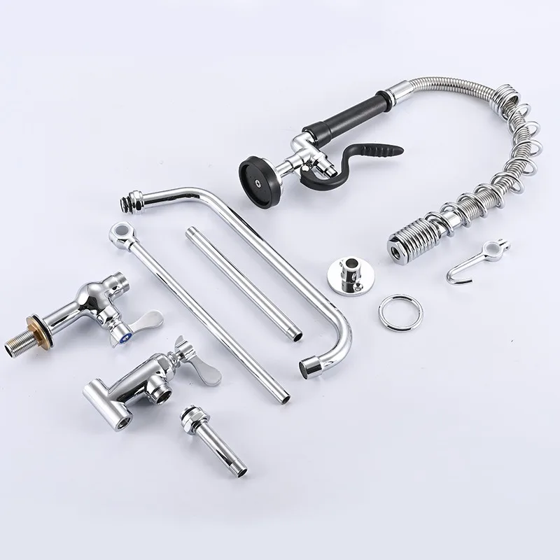 Commercial Kitchen Single Fauc - Commercial Kitchen Faucets reseña y precio