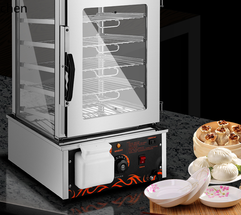ZS  steamer Commercial steamed - Commercial Steamer Cabinet reseña y precio