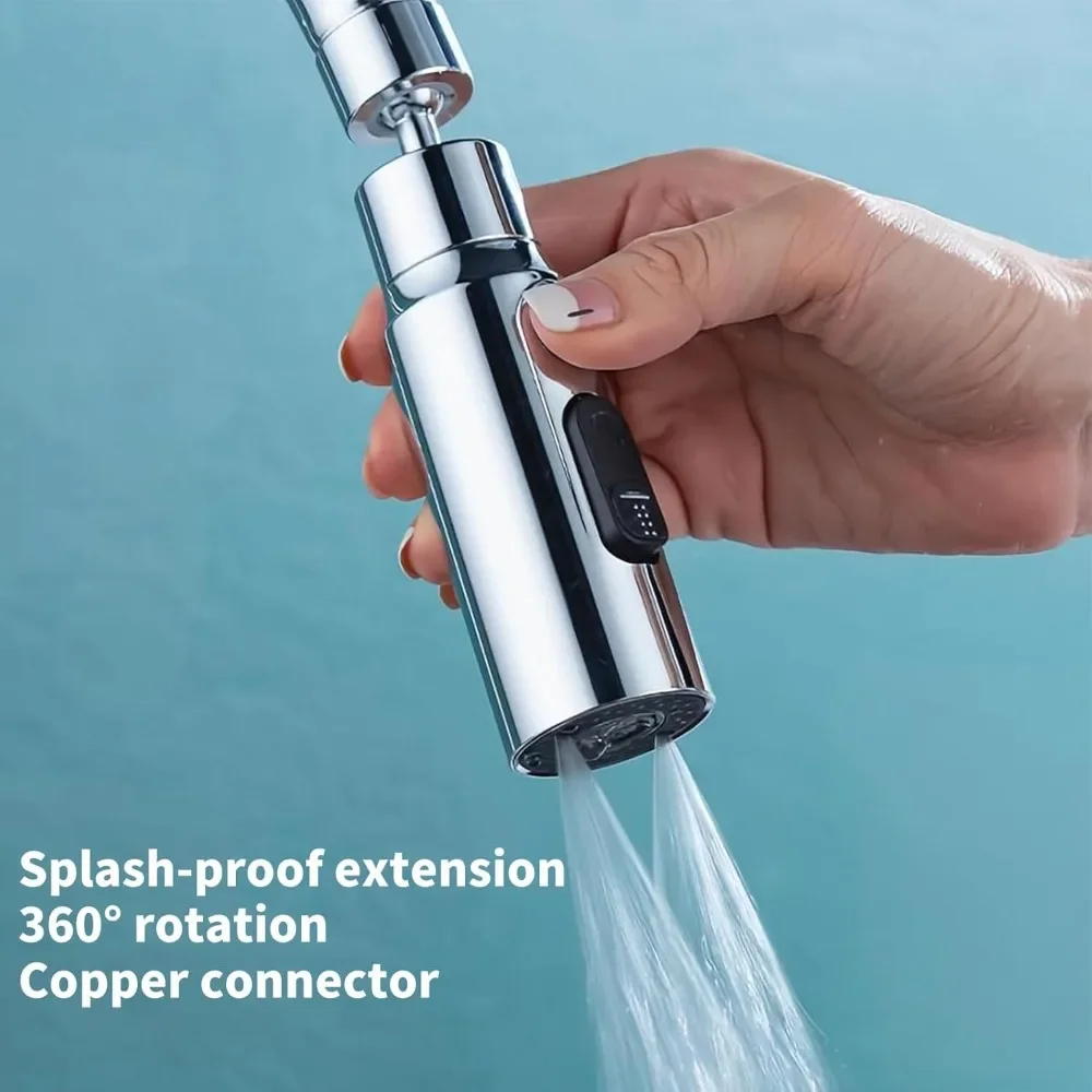 1pc 3 in1 Flexible Kitchen Fau - Commercial Kitchen Faucets reseña y precio