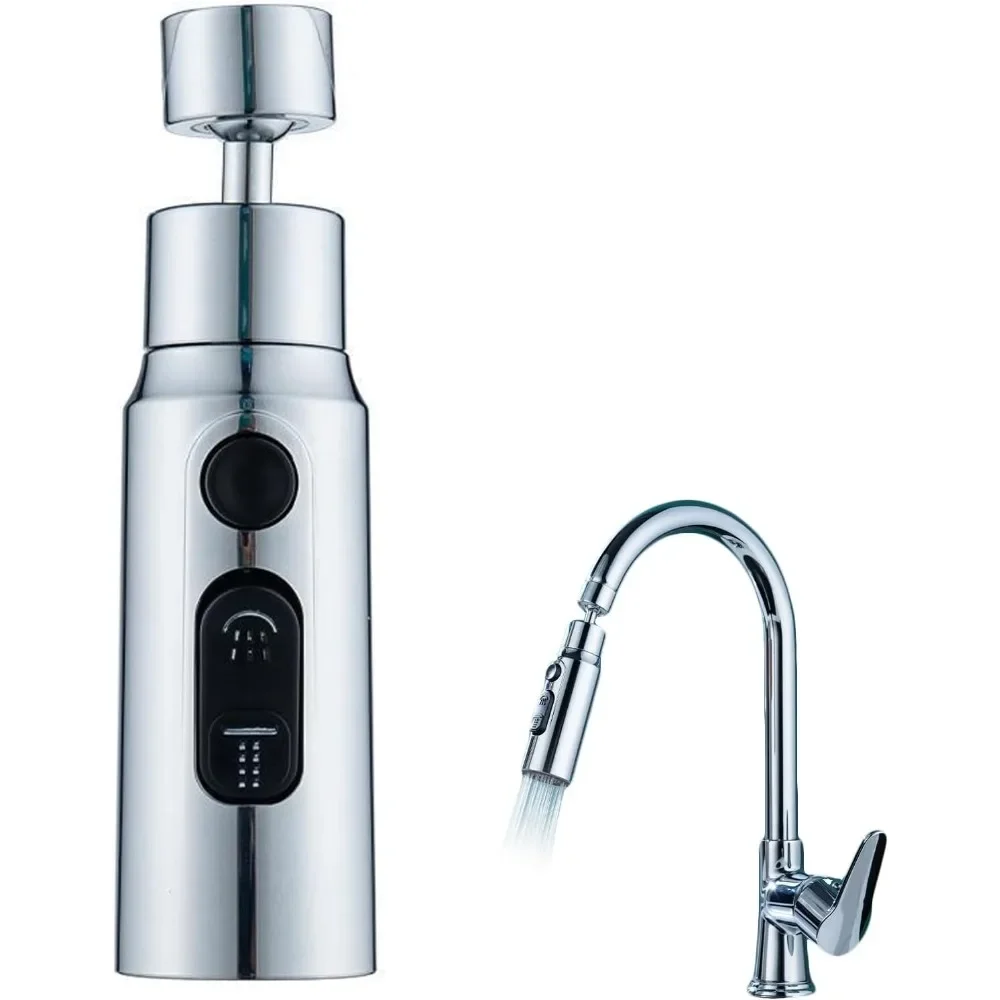 1pc 3 in1 Flexible Kitchen Fau - Commercial Kitchen Faucets reseña y precio