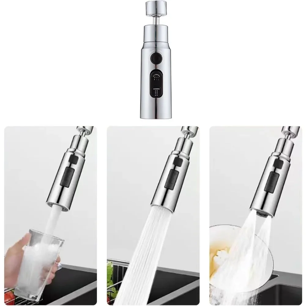 1pc 3 in1 Flexible Kitchen Fau - Commercial Kitchen Faucets reseña y precio