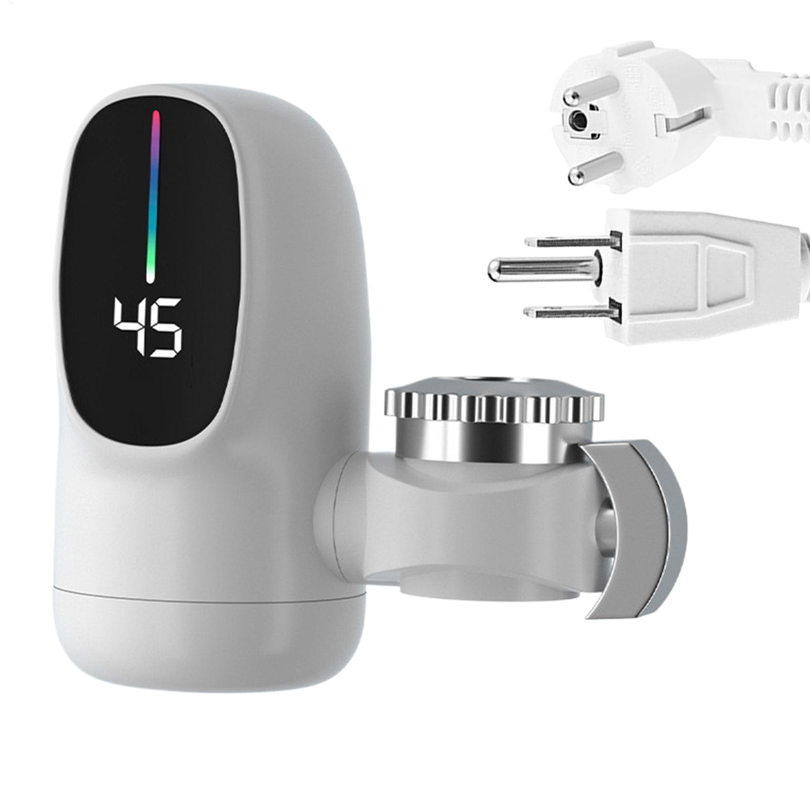 Electric Heating Faucet Fast H - Commercial Kitchen Faucets reseña y precio