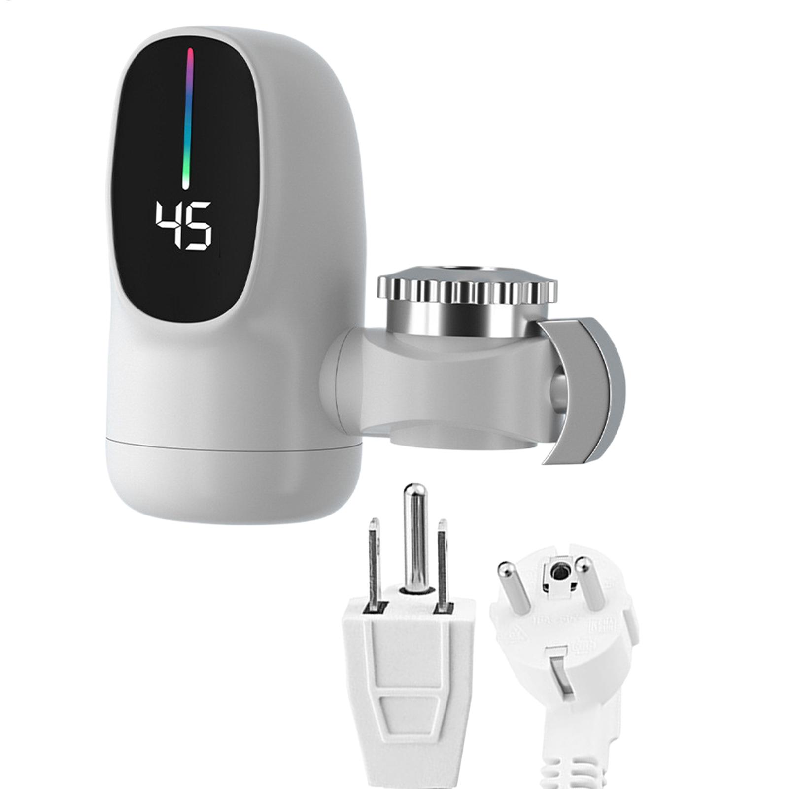 Electric Heating Faucet Fast H - Commercial Kitchen Faucets reseña y precio