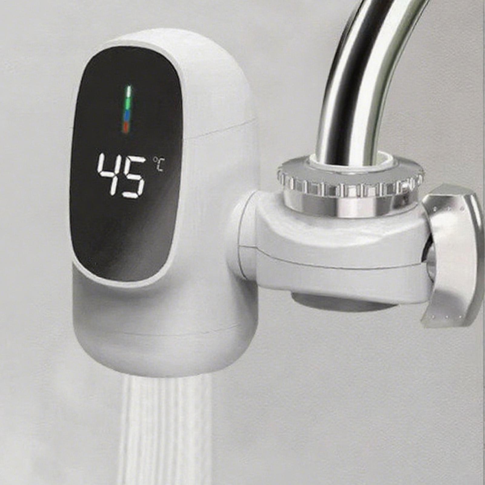 Electric Heating Faucet Fast H - Commercial Kitchen Faucets reseña y precio