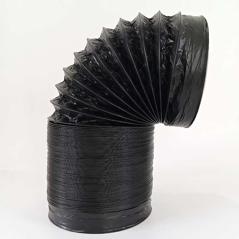 Black Exhaust Flexible Duct wi - Commercial Exhaust Hood reseña y precio