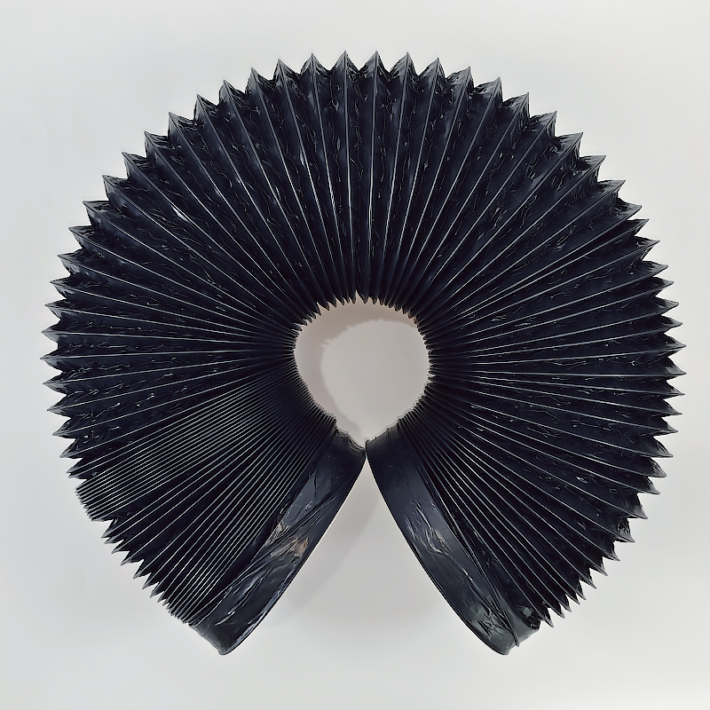 Black Exhaust Flexible Duct wi - Commercial Exhaust Hood reseña y precio