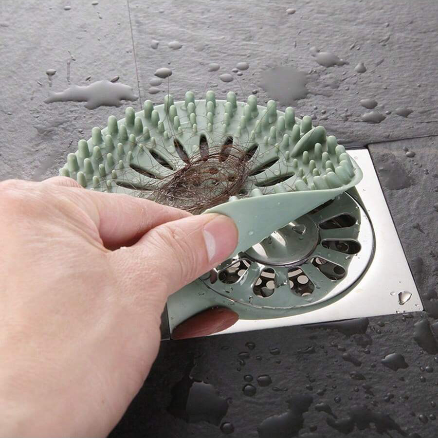 Anti Clogging Hair Filter Stai - Commercial Kitchen Sink reseña y precio