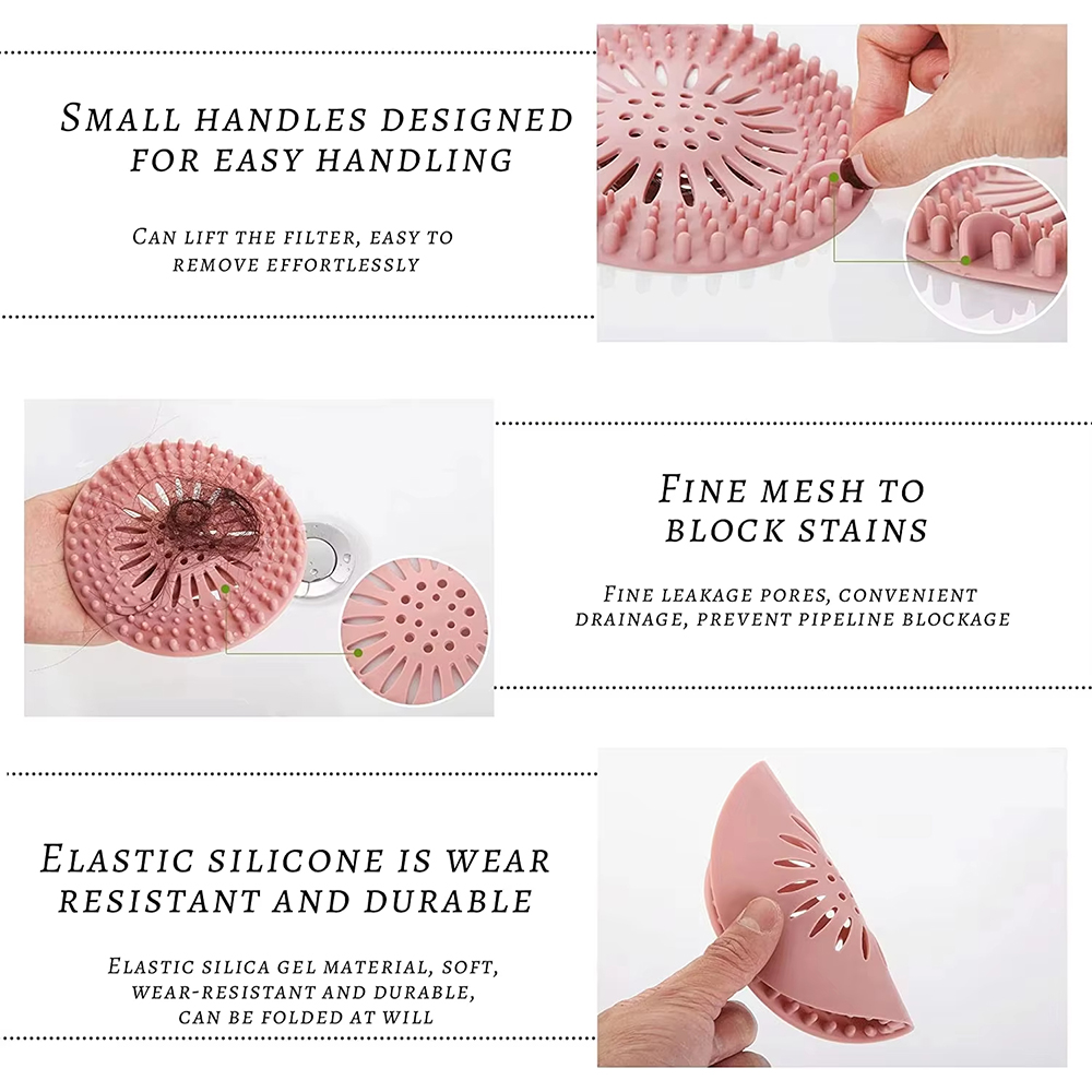 Anti Clogging Hair Filter Stai - Commercial Kitchen Sink reseña y precio