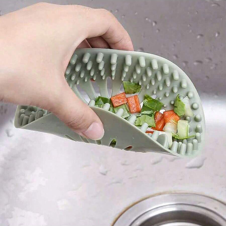Anti Clogging Hair Filter Stai - Commercial Kitchen Sink reseña y precio