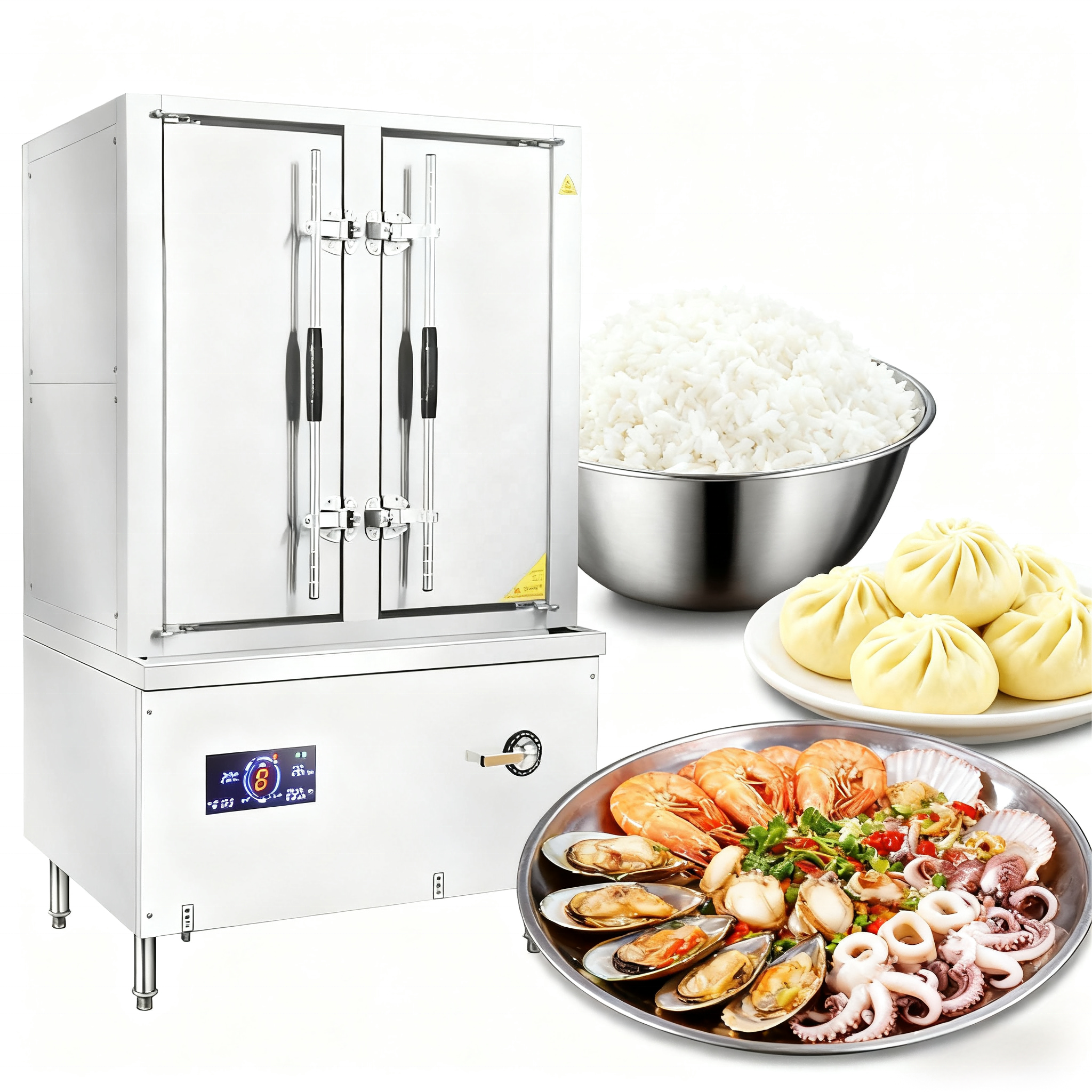 Steamer Cupboard30kw In-Smart  - Commercial Steamer Cabinet reseña y precio