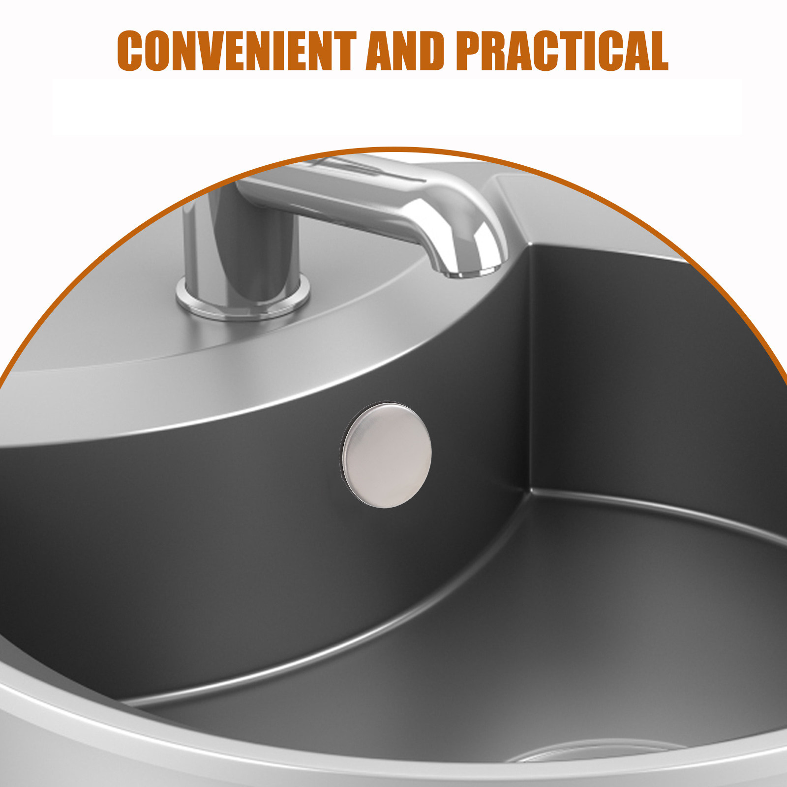 2Pcs Stainless Steel Kitchen S - Commercial Kitchen Sink reseña y precio