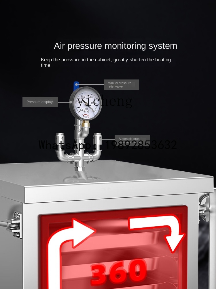 S5  High Pressure Rice Steamer - Commercial Steamer Cabinet reseña y precio