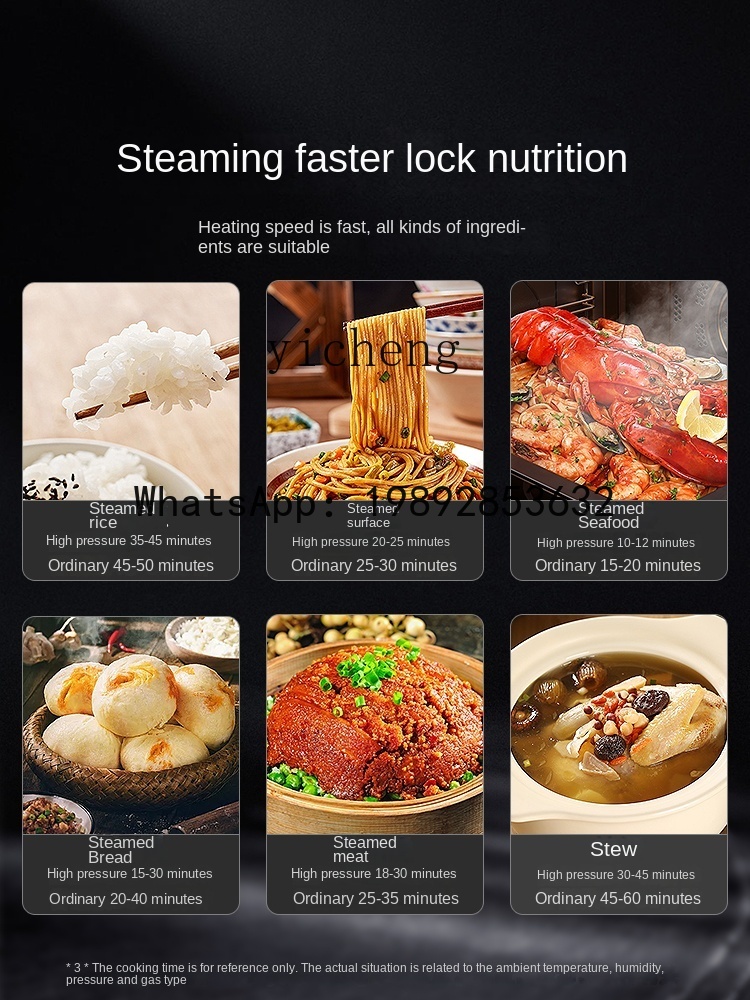 S5  High Pressure Rice Steamer - Commercial Steamer Cabinet reseña y precio