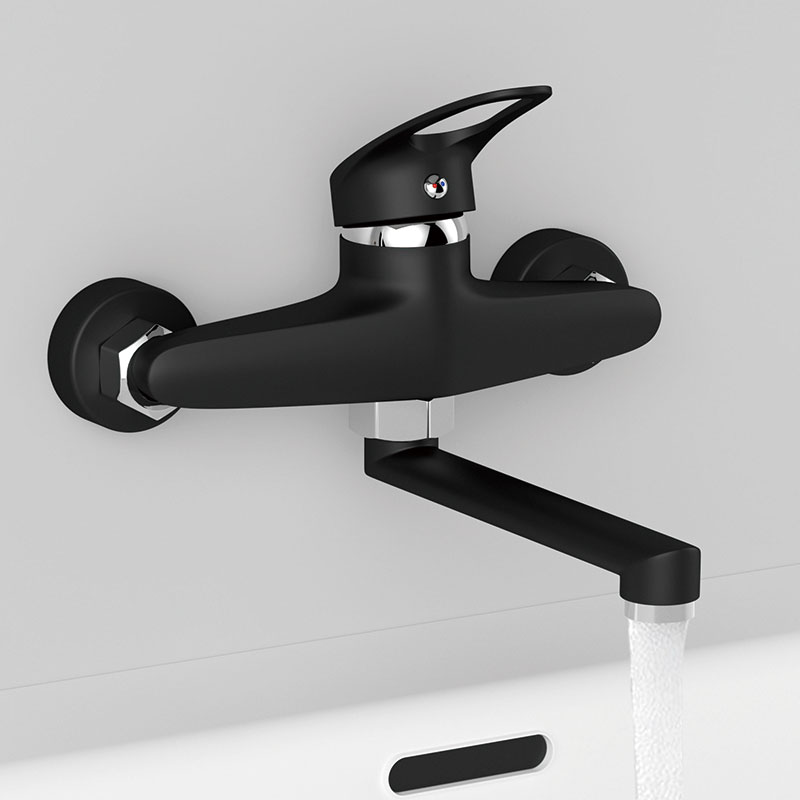 Kitchen Faucet Mixers Wall Mou - Commercial Kitchen Faucets reseña y precio