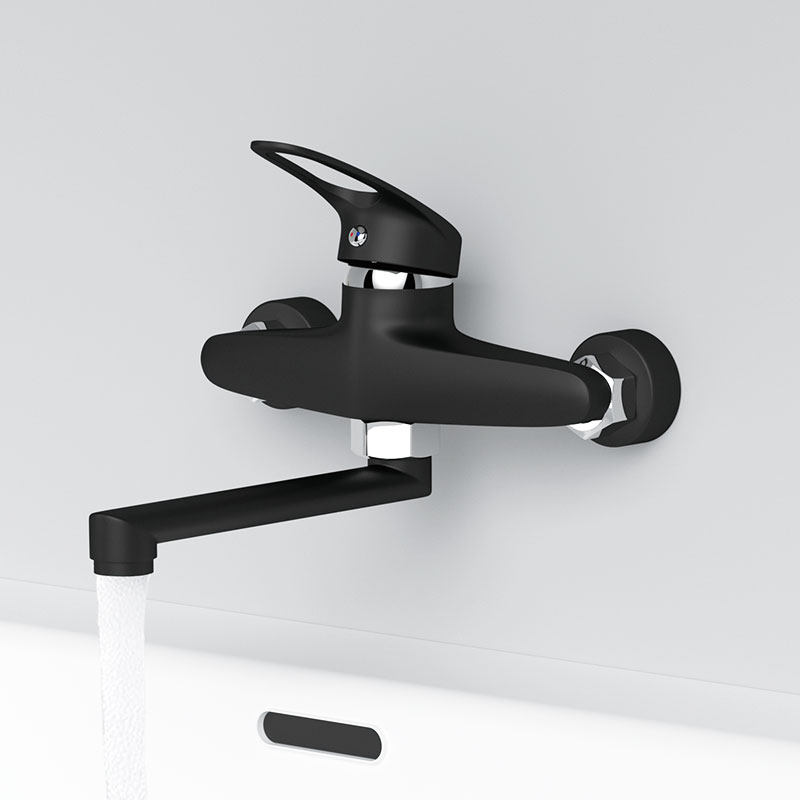 Kitchen Faucet Mixers Wall Mou - Commercial Kitchen Faucets reseña y precio