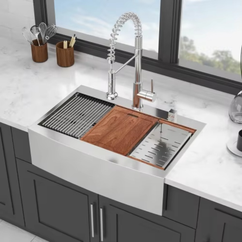 ATV Heavy Duty Commercial 36x2 - Commercial Kitchen Sink reseña y precio