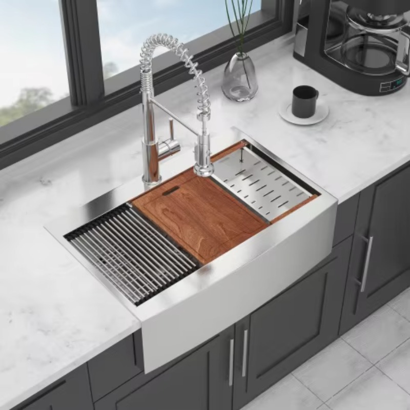 ATV Heavy Duty Commercial 36x2 - Commercial Kitchen Sink reseña y precio