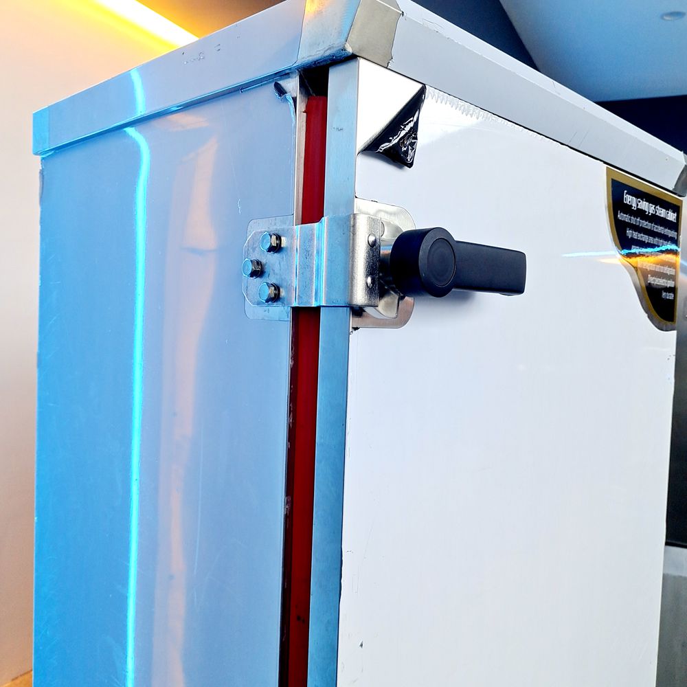 Steamer CupboardAutomatic Fact - Commercial Steamer Cabinet reseña y precio