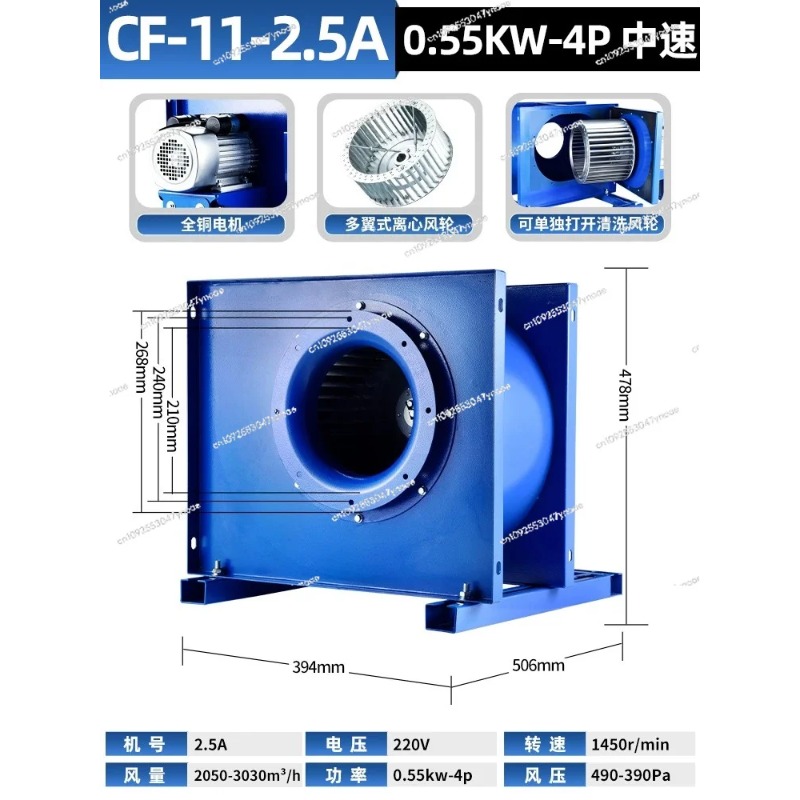 Centrifugal fan kitchen commer - Range Commercial Kitchen reseña y precio