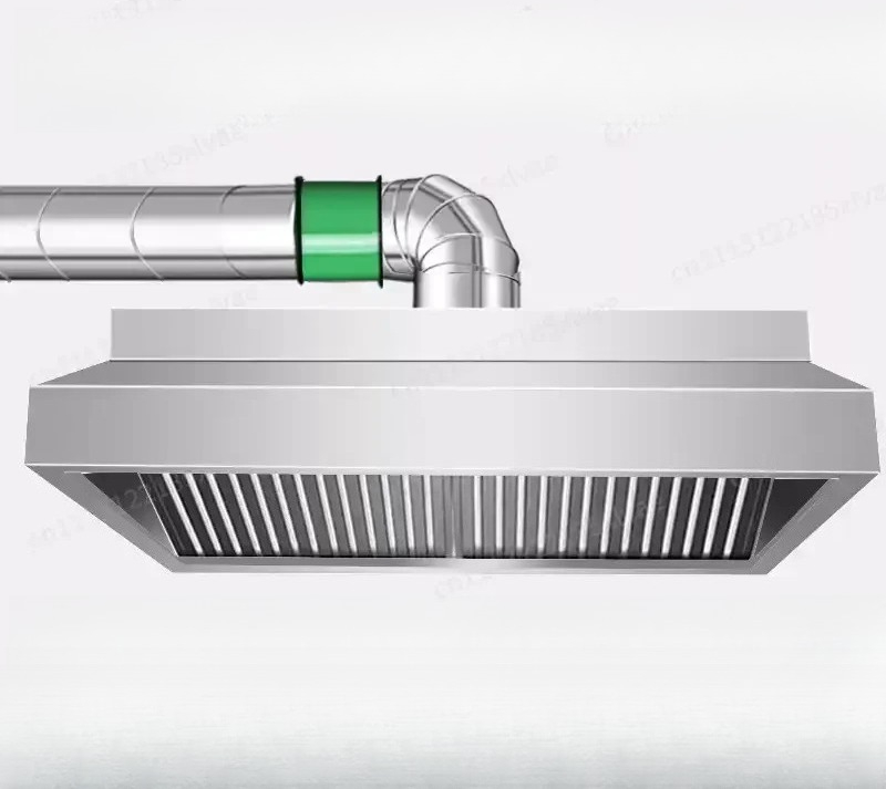 Thickened Stainless Steel Fume - Range Commercial Kitchen reseña y precio