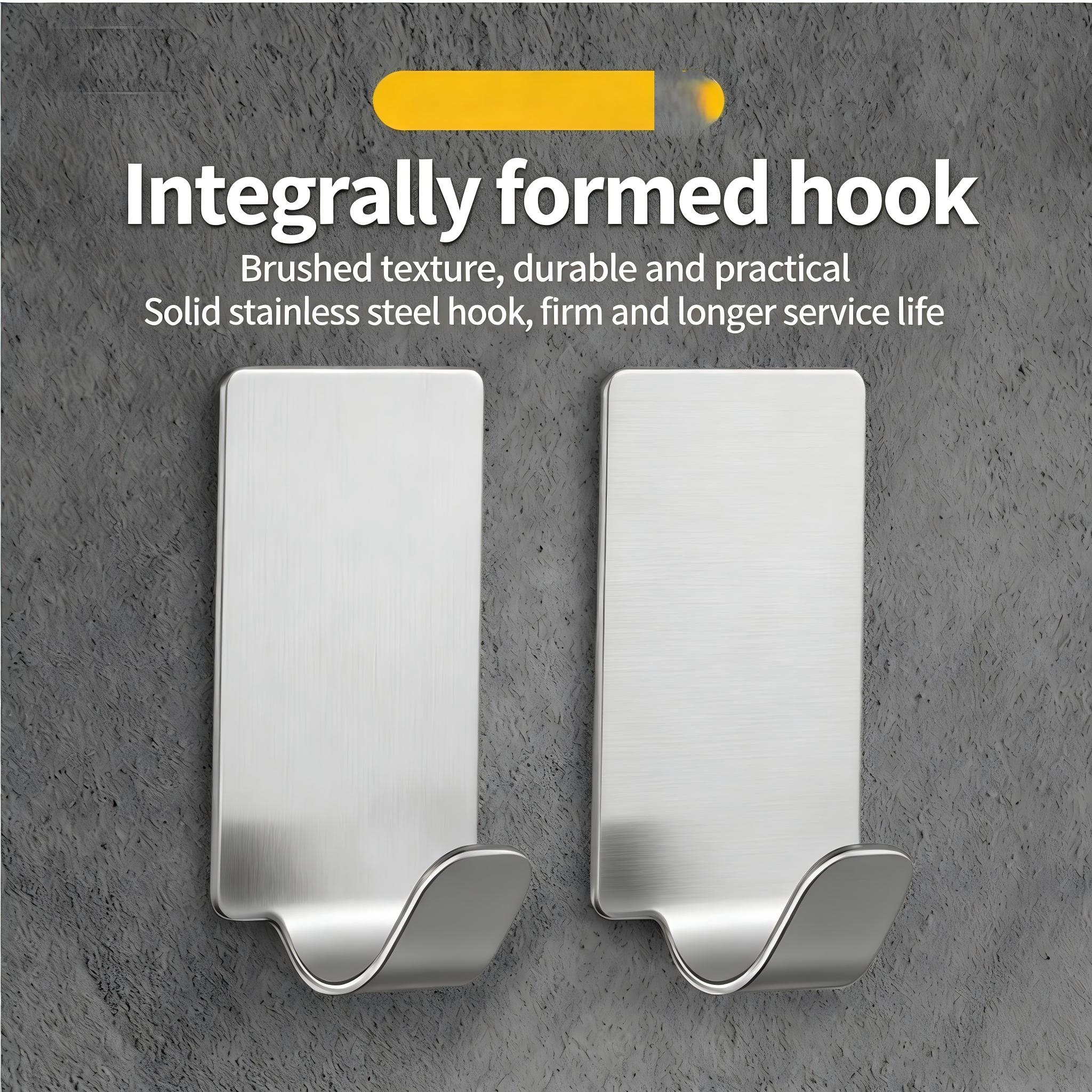 Self Adhesive Hook Stainless S - Commercial Kitchen Shelving reseña y precio