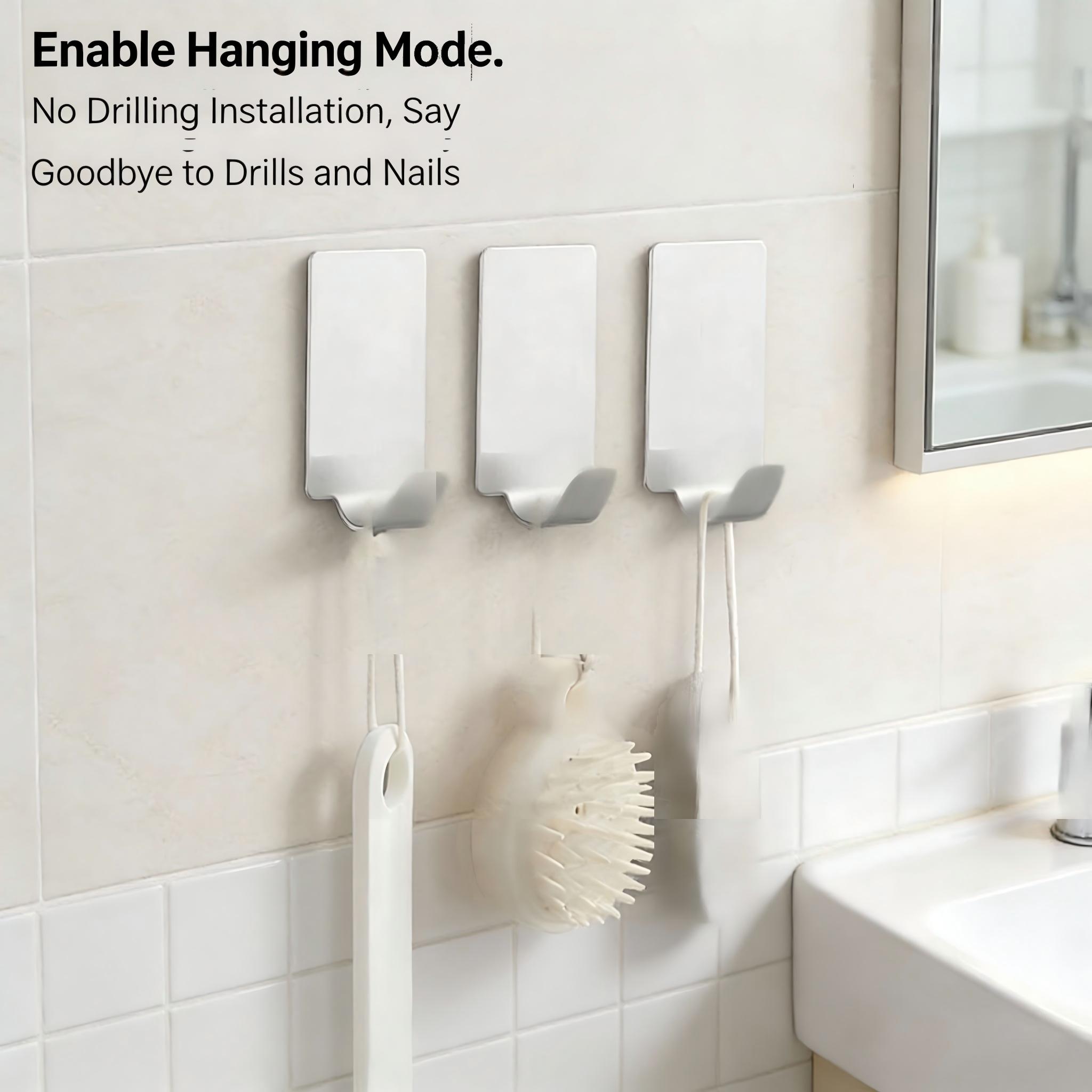 Self Adhesive Hook Stainless S - Commercial Kitchen Shelving reseña y precio
